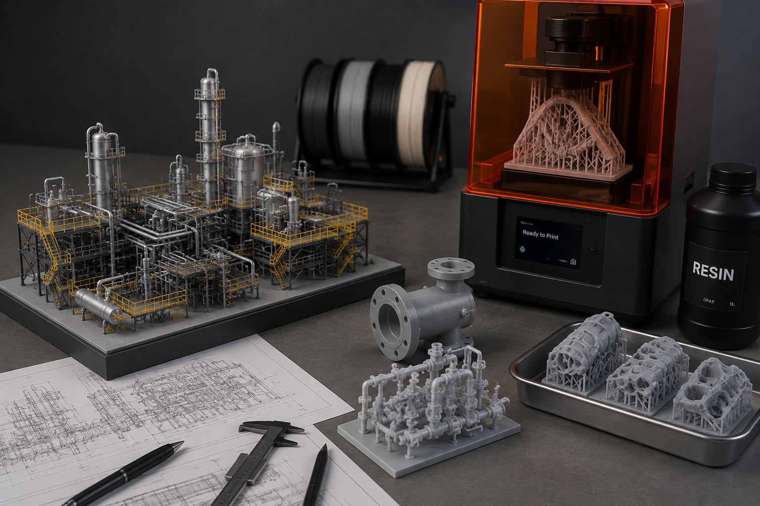 3D Modeling & Prototyping Visual Mockup