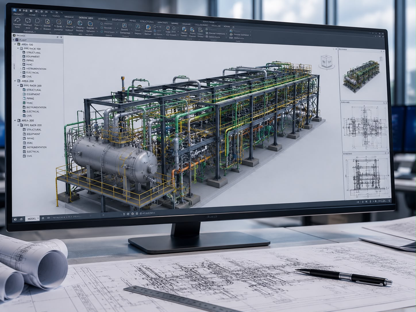 Engineering Solutions Visual Mockup