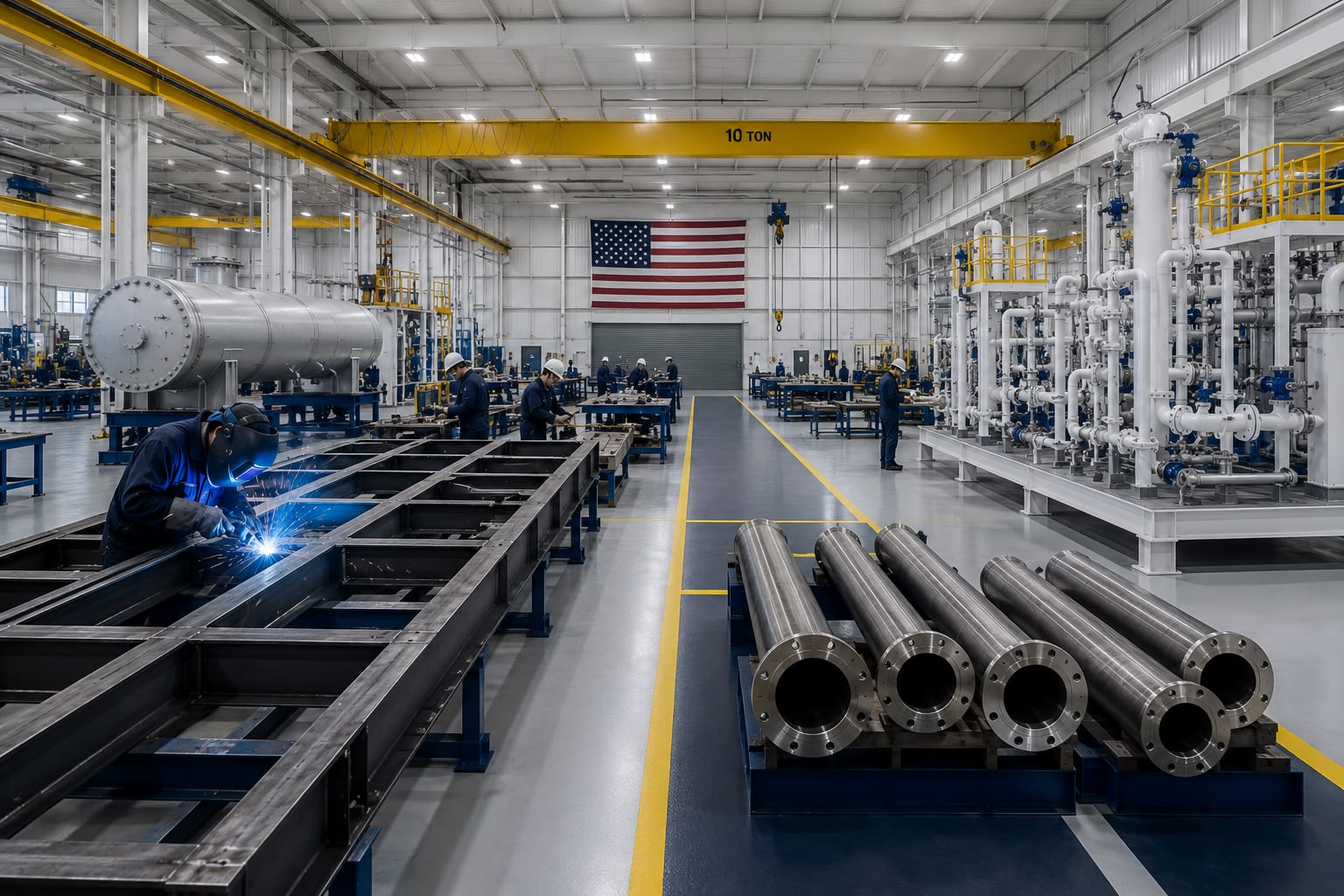 Manufacturing Visual Mockup