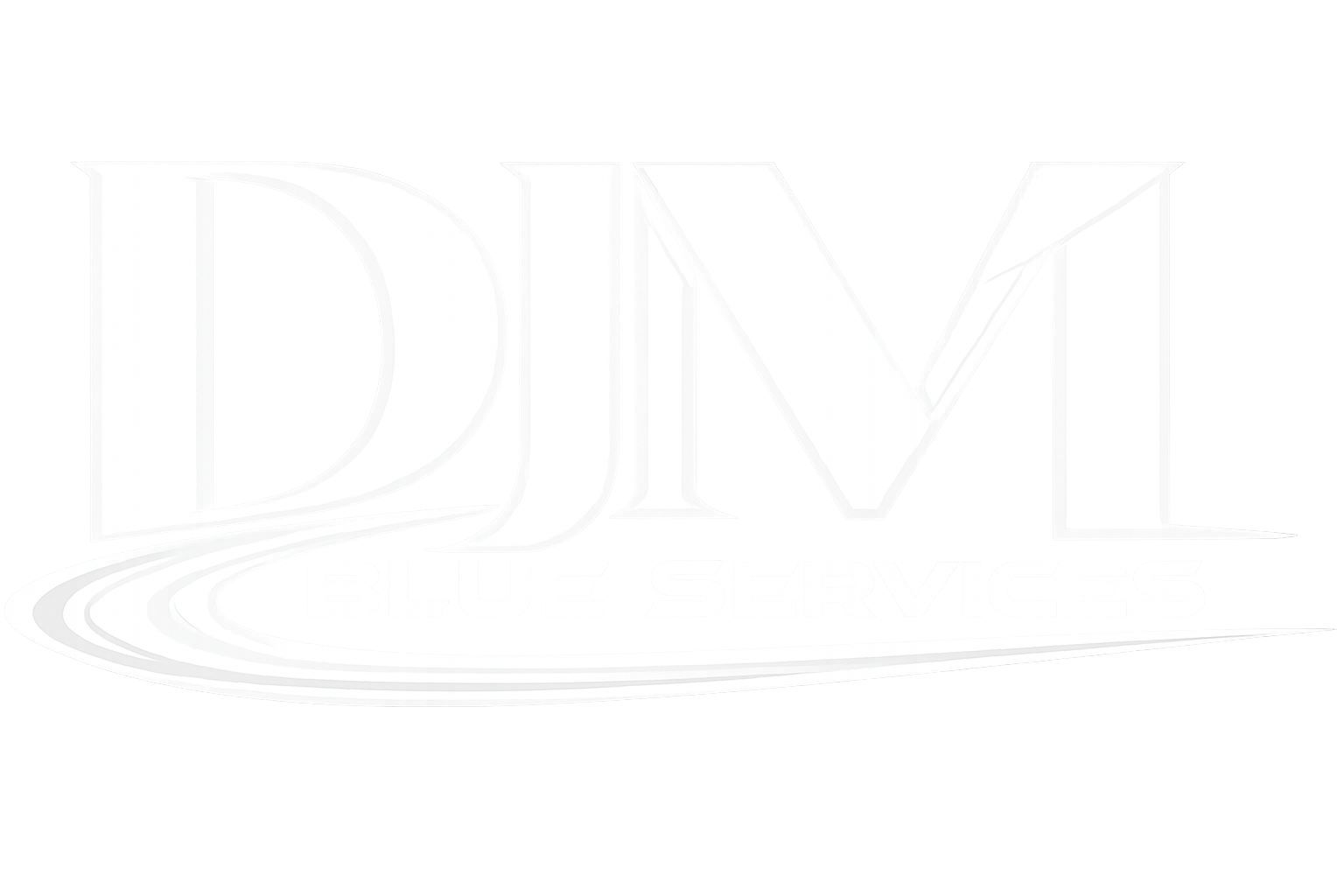 DJM Blue Logo